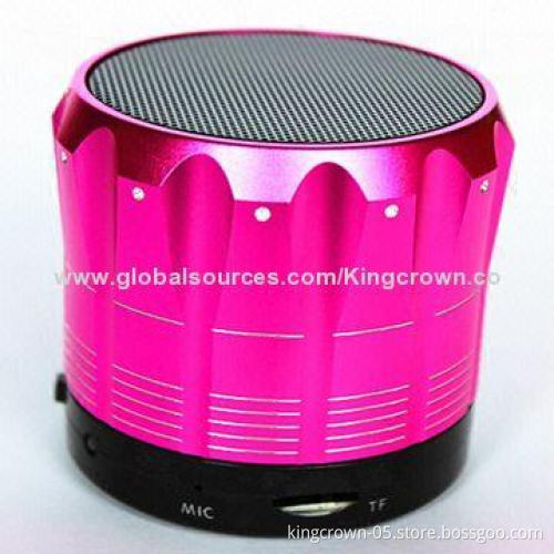 Bluetooth mini speaker, 3W output power